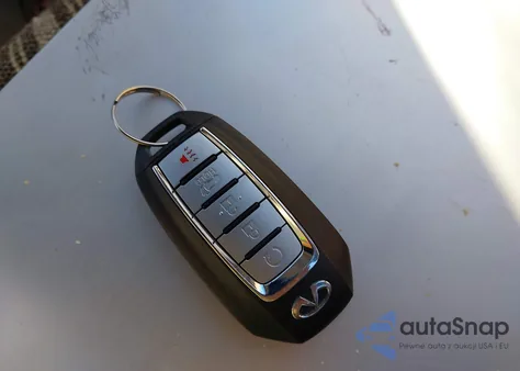 2023 Infiniti Qx60 Luxe Awd из США, поврежденный, VIN 5N1DL1FS3PC347611